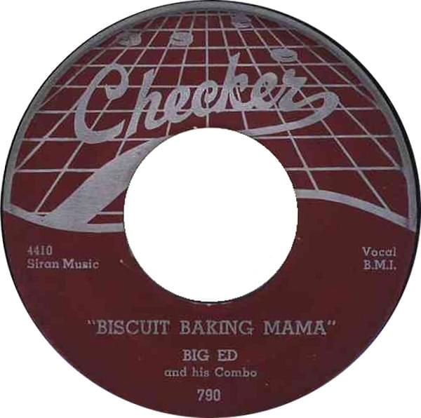 Biscuit Baking Woman by Eddie Burns