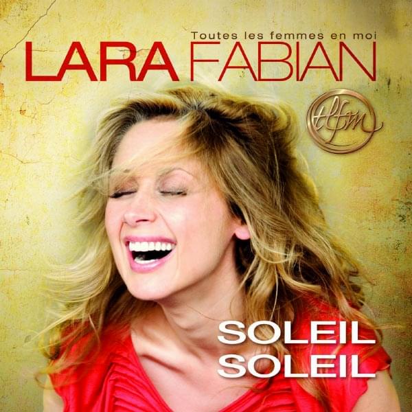 Album cover art for "Soleil soleil" by Lara Fabian