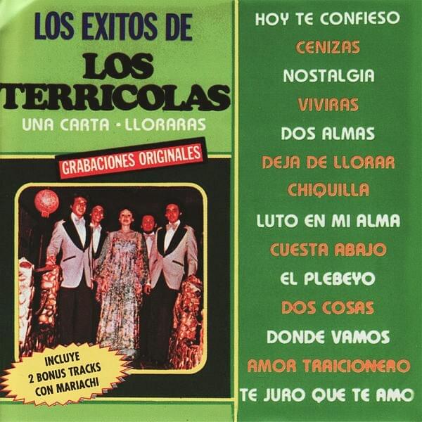 Album cover art for "Ay Amor, Ay Amor" by Los Terrícolas