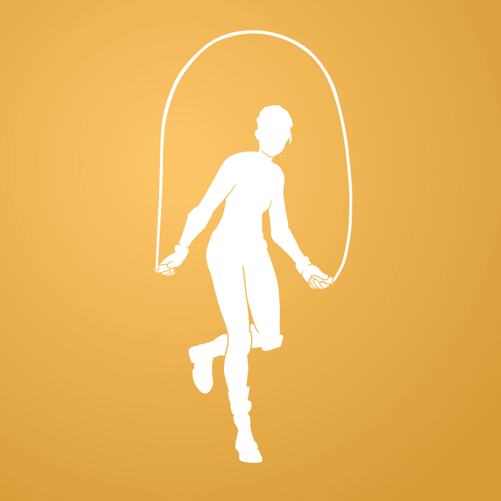Album cover art for "Jump Rope Jig" by Fortnite