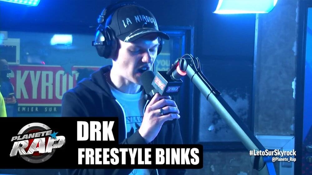 Album cover art for "Binks" by Kepler