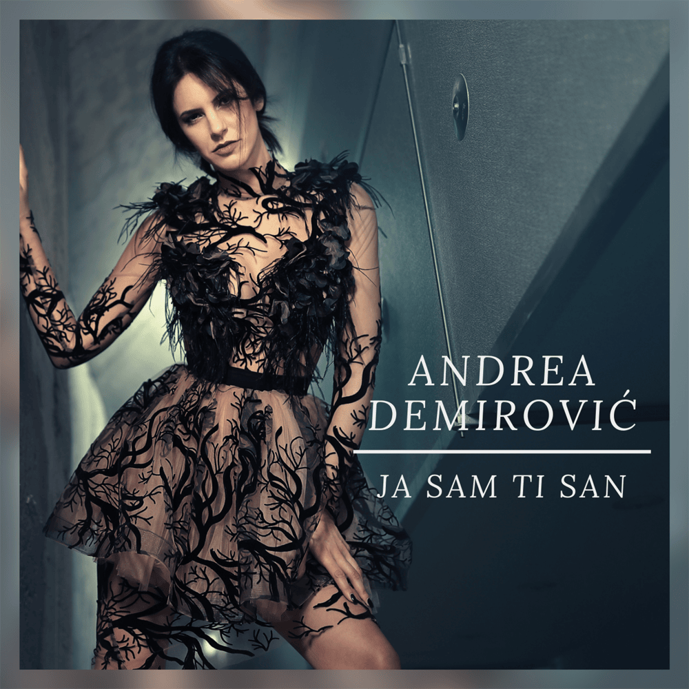 Album cover art for "Ja sam ti san" by Andrea Demirović