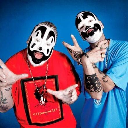 Album cover art for "Mountain Girl" by Insane Clown Posse