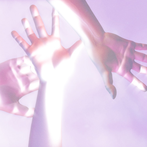 Album cover art for "Tell U" by Machinedrum & Rochelle Jordan