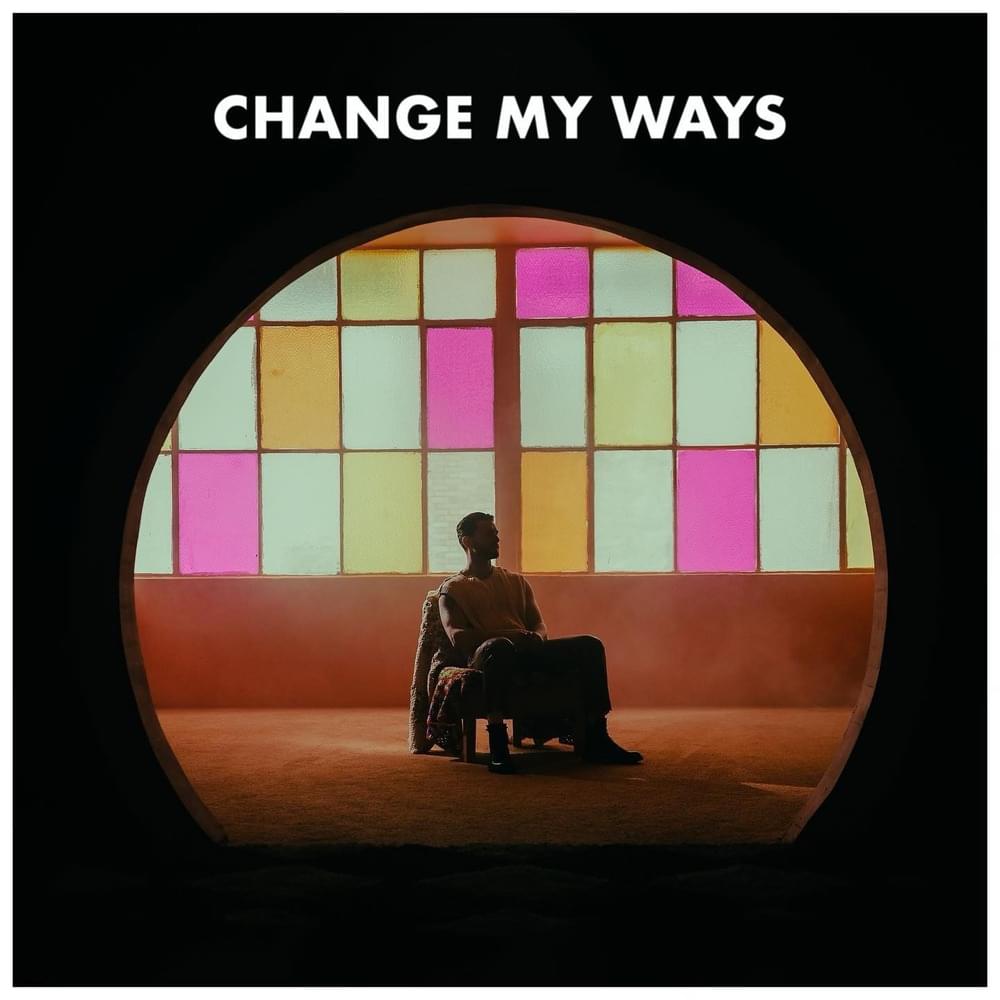 Album cover art for "Change My Ways" by Marc E. Bassy