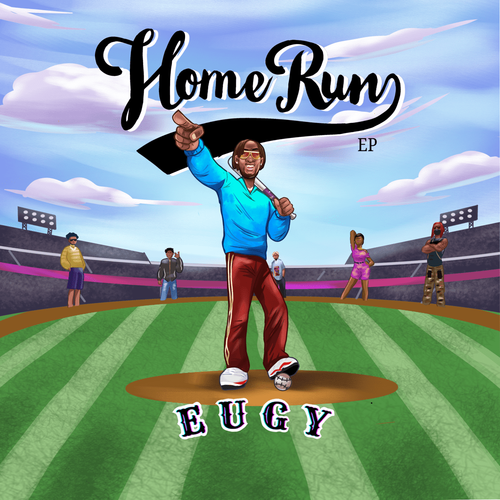 Cover image for Home Run