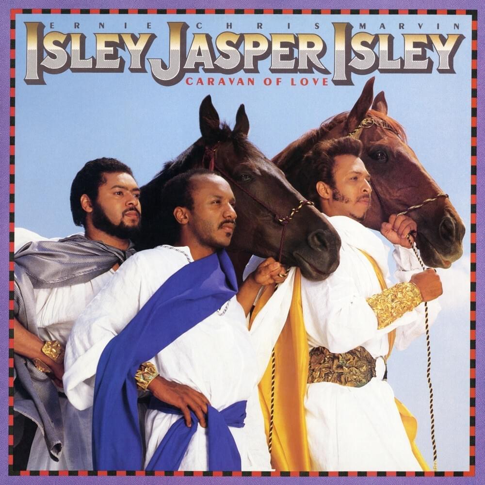 Album cover art for "Caravan of Love" by Isley Jasper Isley