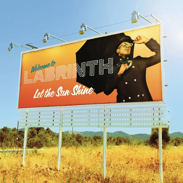 Album cover art for "Let the Sun Shine" by Labrinth
