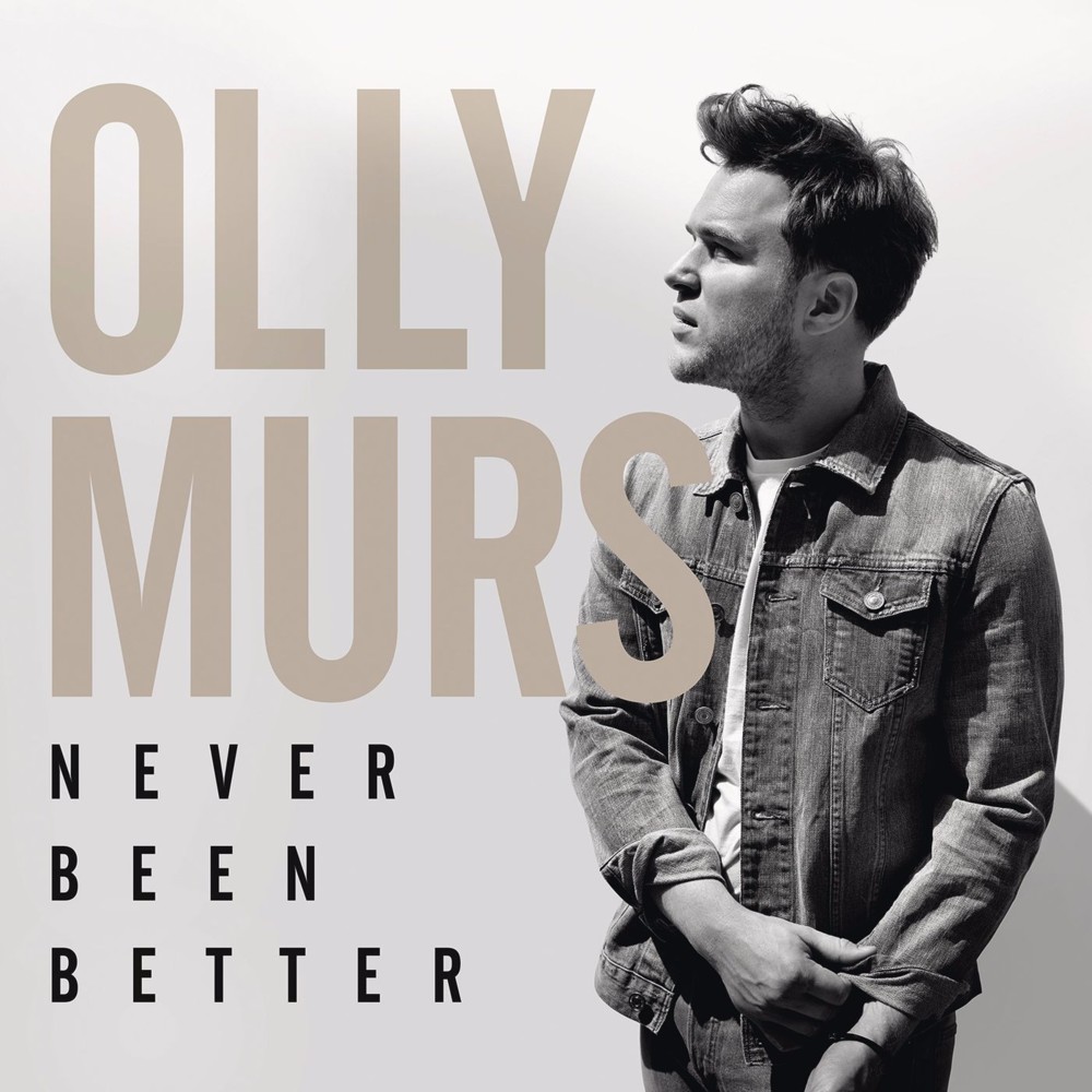 Album cover art for "Nothing Without You" by Olly Murs