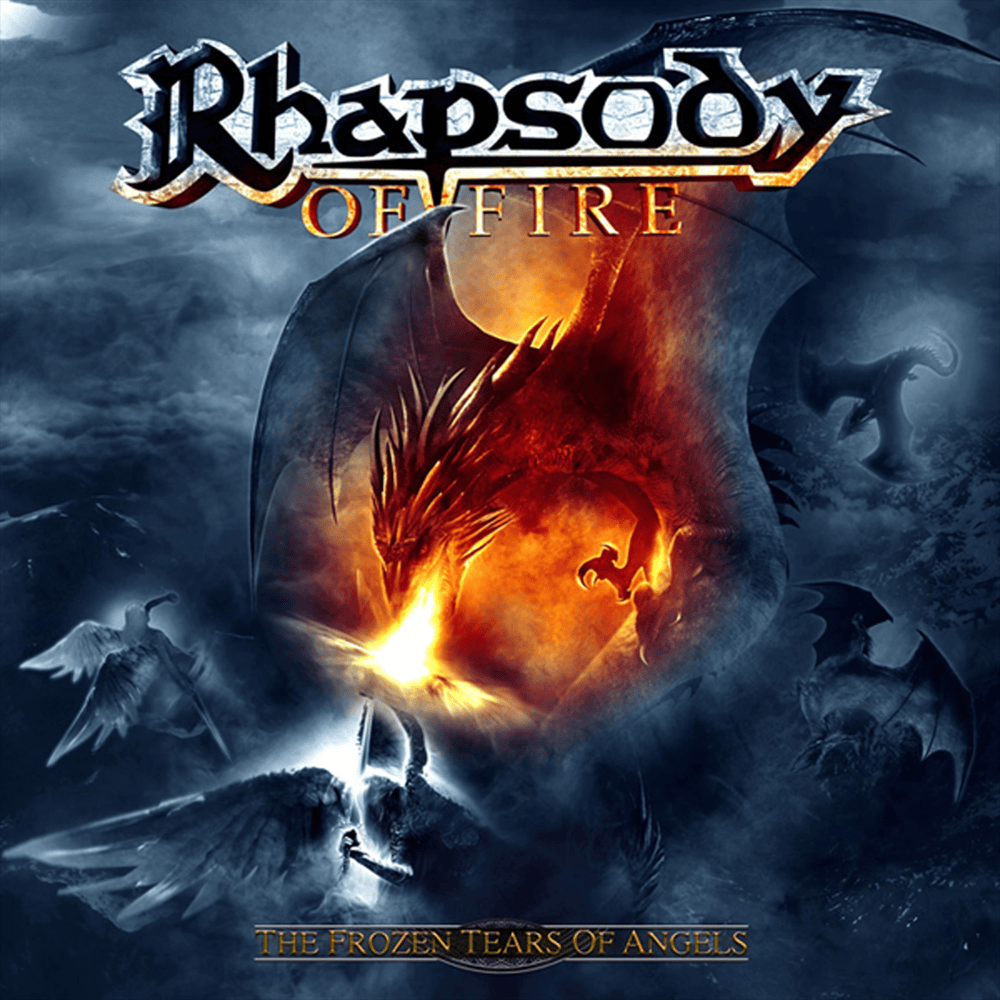 Album cover art for "Lost in Cold Dreams" by Rhapsody of Fire