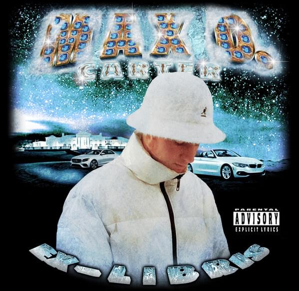 Album cover art for "Introduction" by Max D. Carter