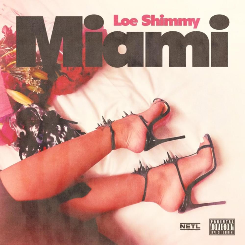 Album cover art for "Miami" by LOE Shimmy