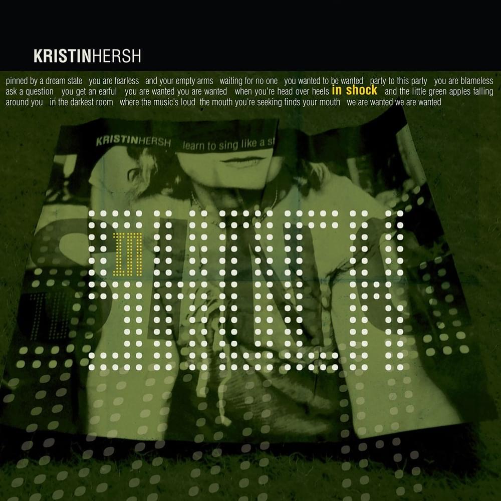 Album cover art for "In Shock" by Kristin Hersh