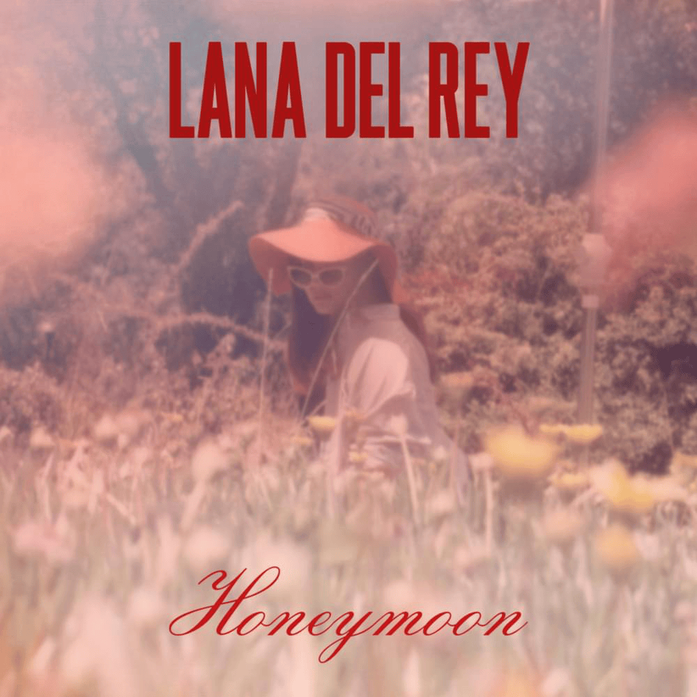 Album cover art for "Honeymoon" by Lana Del Rey
