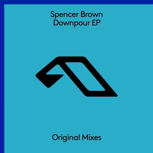 Album cover art for "Downpour" by Spencer Brown