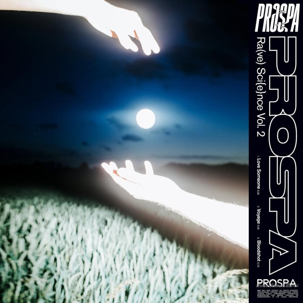 Album cover art for "Love Someone" by Prospa