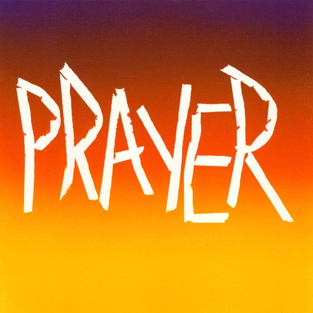 Album cover art for "Prayer" by Jack Peñate