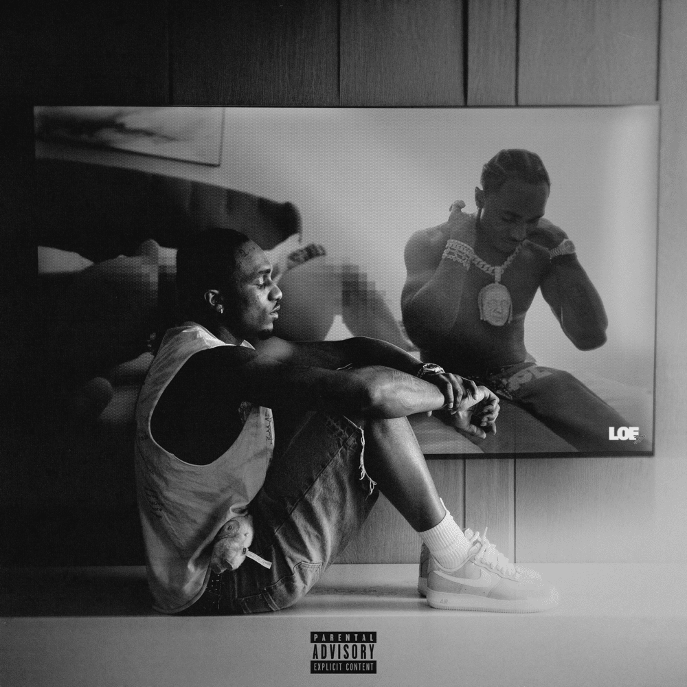 Album cover art for "Tubi Movie" by LOE Shimmy