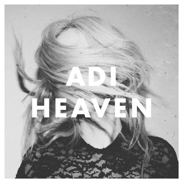 Album cover art for "Heaven" by Adi Ulmansky - עדי אולמנסקי