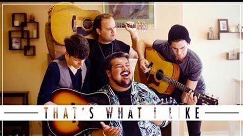 Album cover art for "That’s What I Like" by Kurt Hugo Schneider