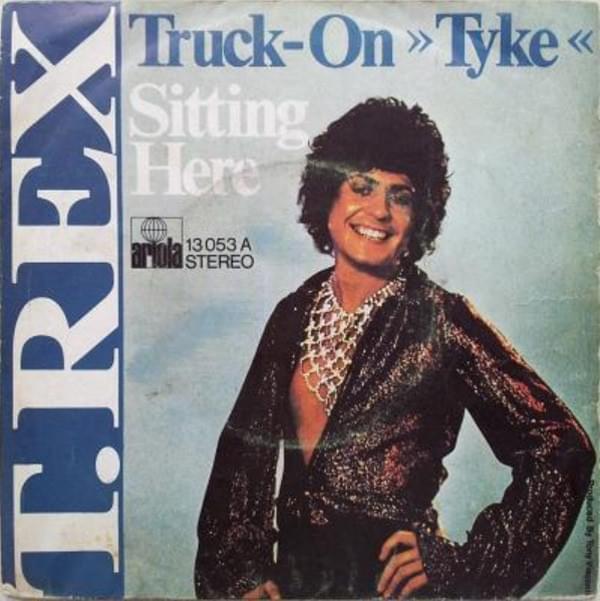 Album cover art for "Truck On (Tyke)" by T. Rex