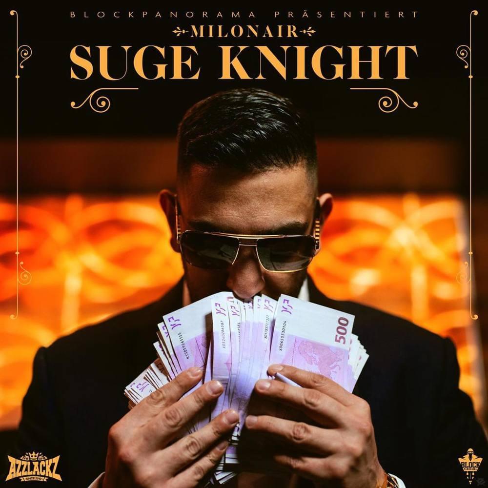 Album cover art for "SUGE KNIGHT" by Milonair