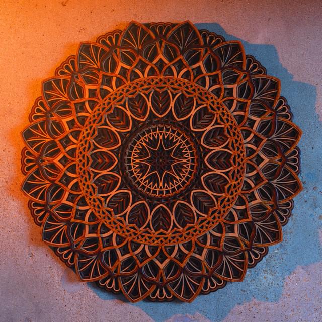 Album cover art for "Centered" by Tritonal