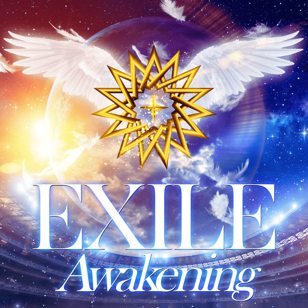 Album cover art for "Awakening" by EXILE (JPN)