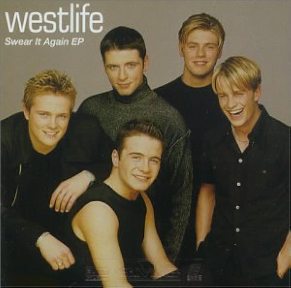 Album cover art for "Swear It Again" by Absolute Music