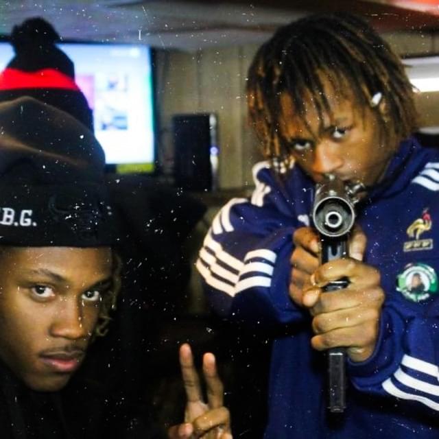 Album cover art for "Mollies" by King Lil Jay & Lil Jeff So Insane
