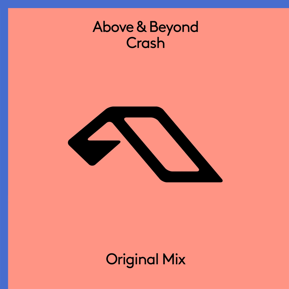 Album cover art for "Crash" by Above & Beyond