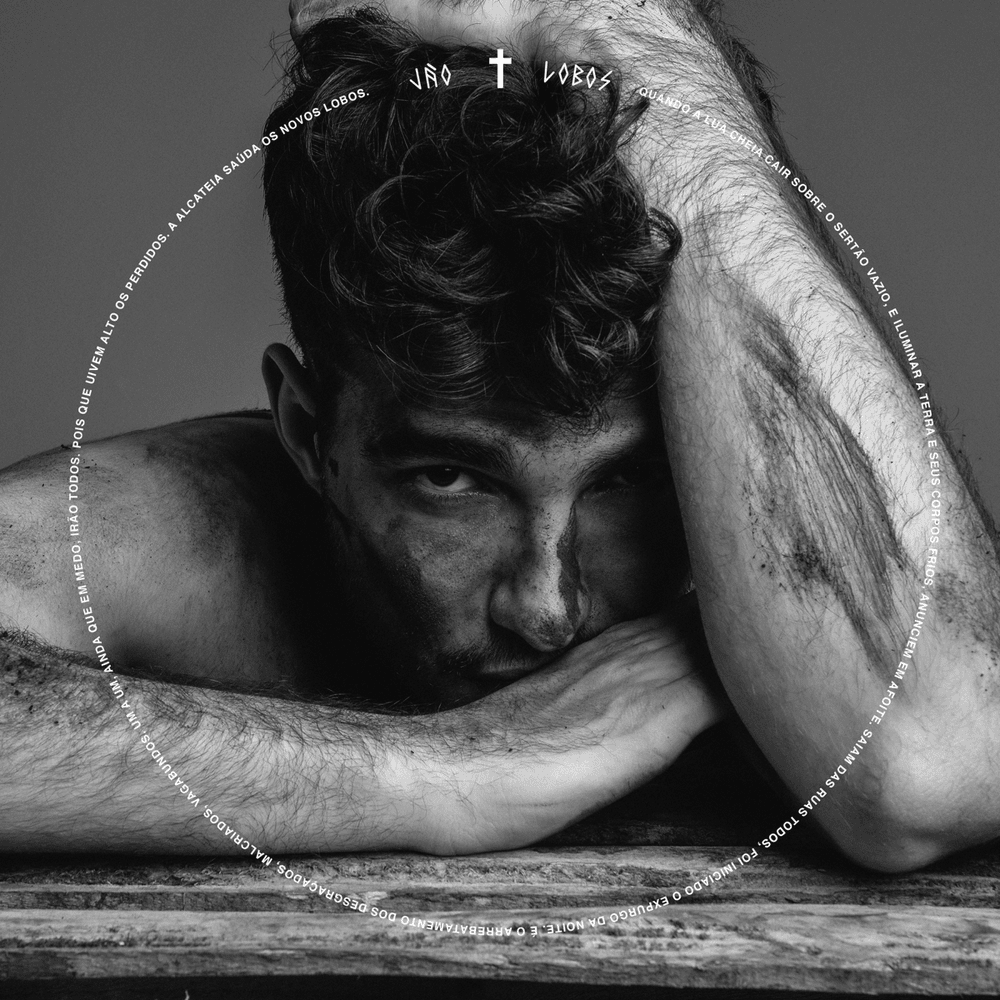 Album cover art for "Fim do Mundo" by Jão