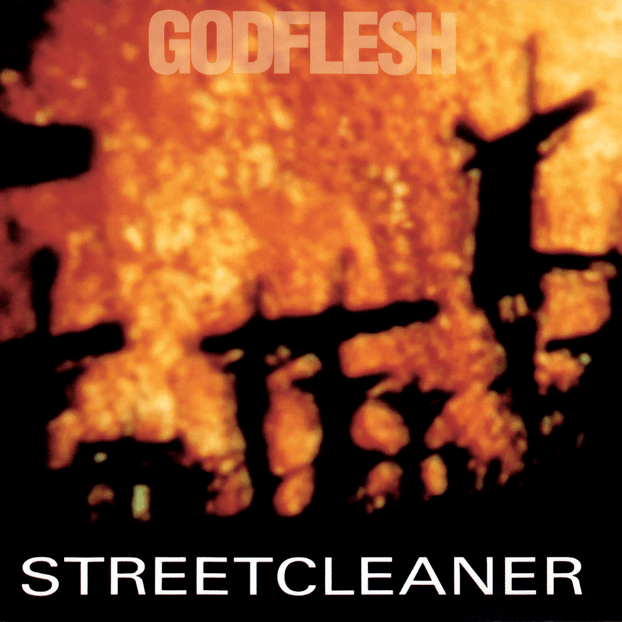 Album cover art for "Streetcleaner" by Godflesh