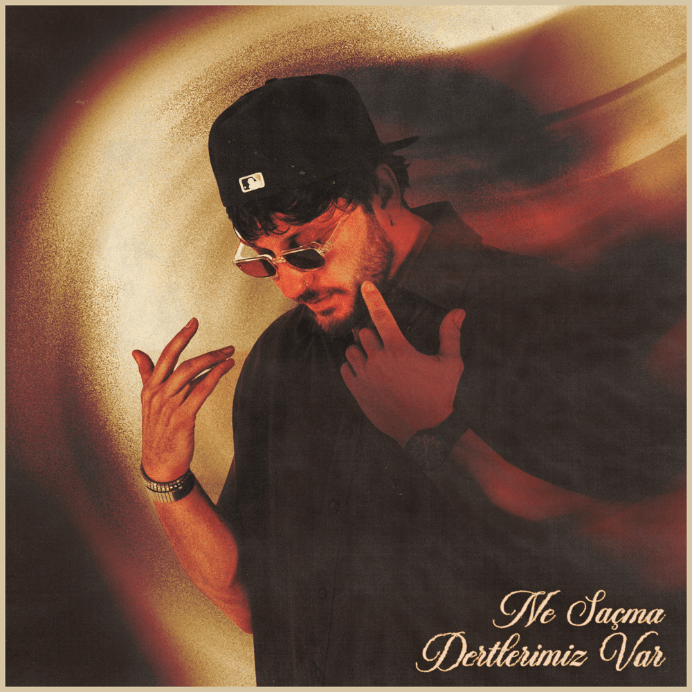 Album cover art for "Ne Saçma Dertlerimiz Var" by Anıl Piyancı