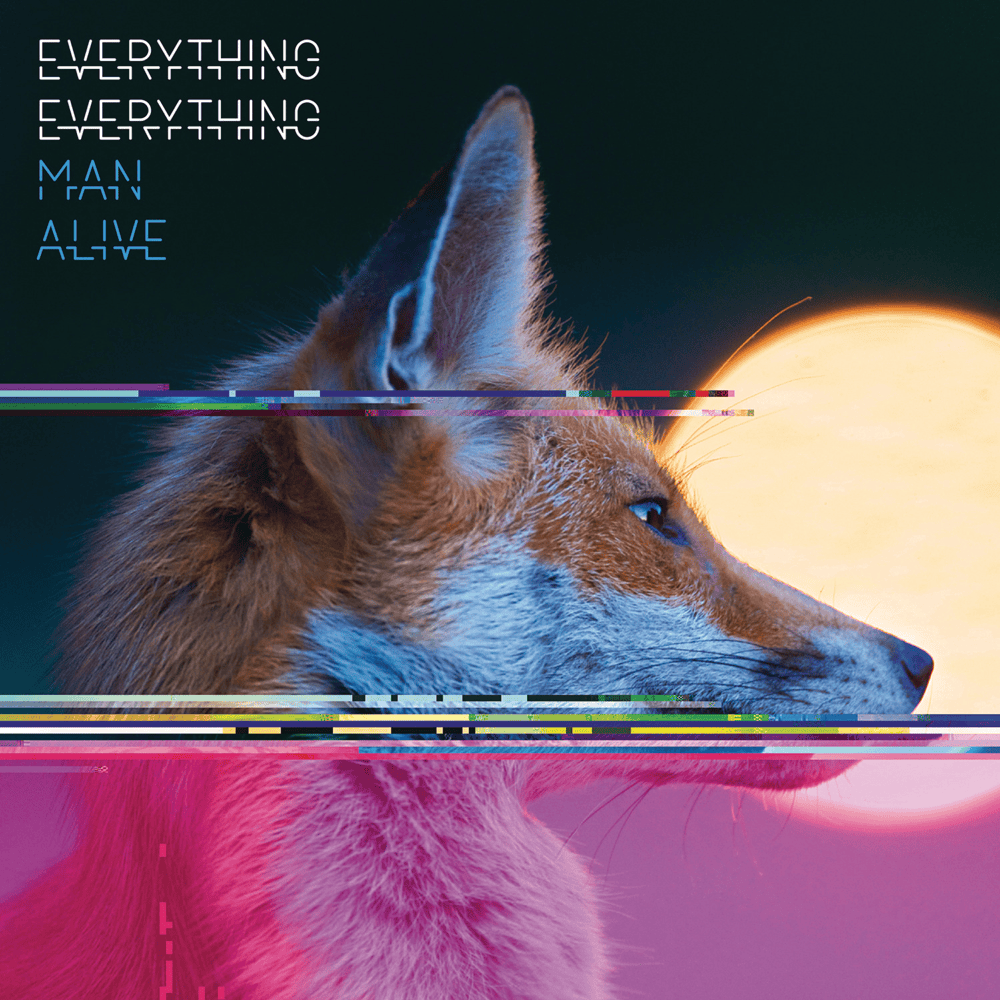 Album cover art for "Weights" by Everything Everything