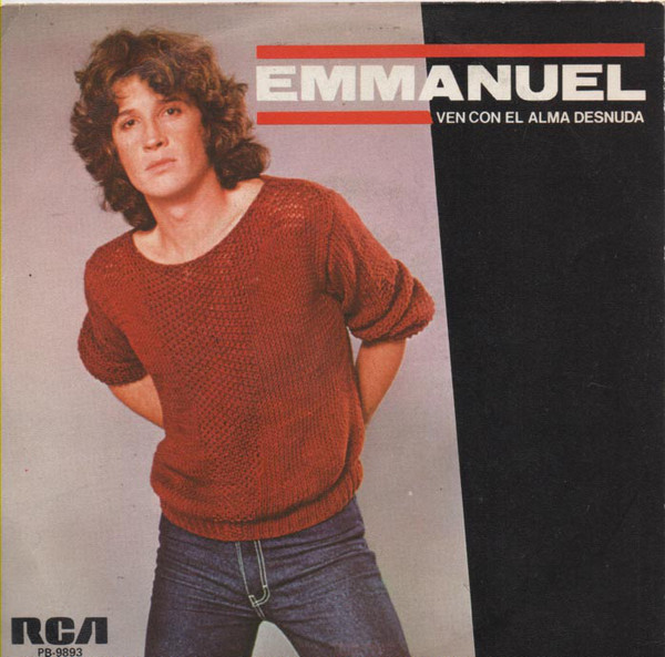 Album cover art for "Ven Con El Alma Desnuda" by Emmanuel