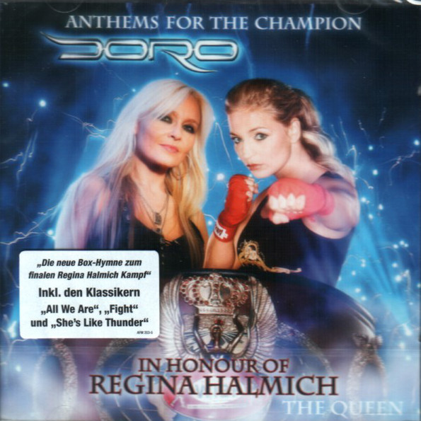 Cover image for Anthems for the Champion: The Queen