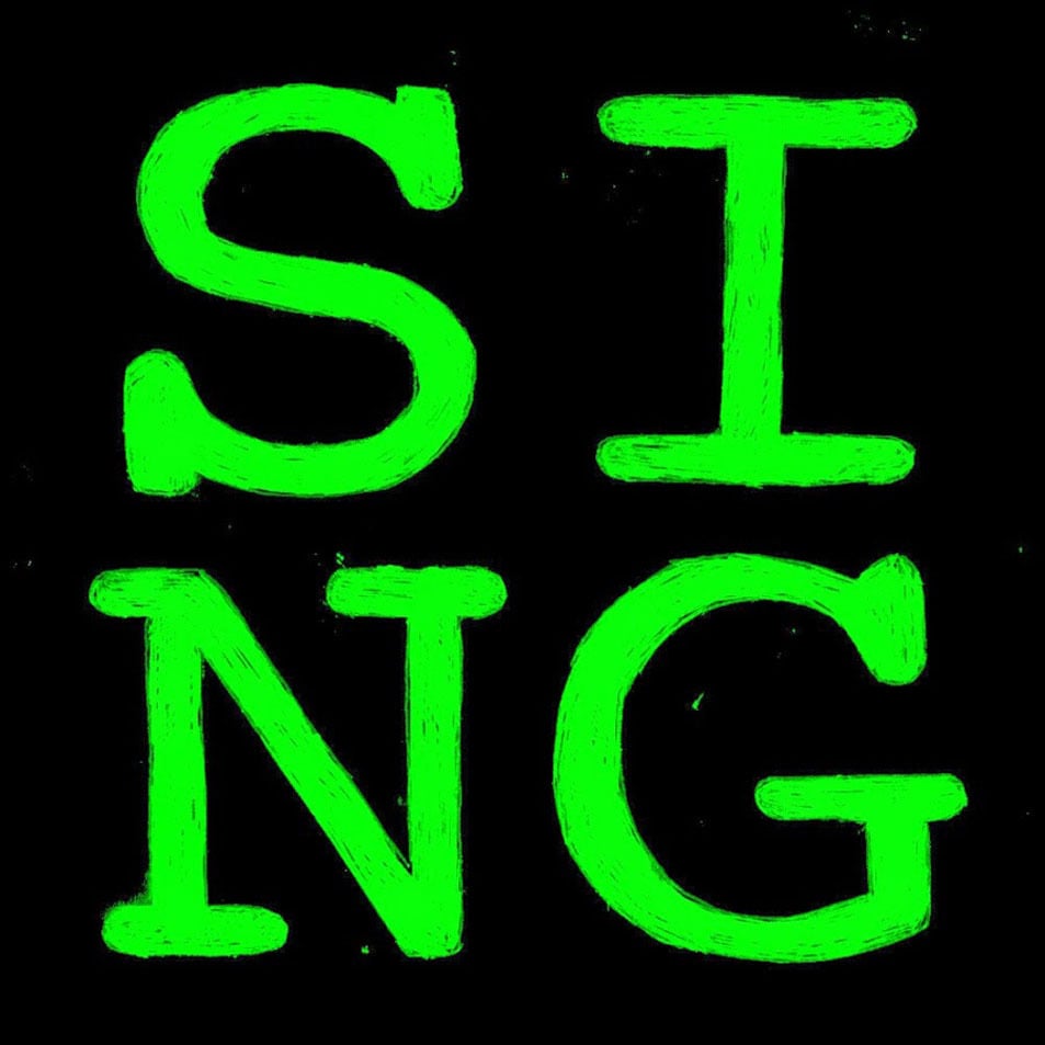 Album cover art for "Sing (French Remix)" by Skyrock & Nekfeu