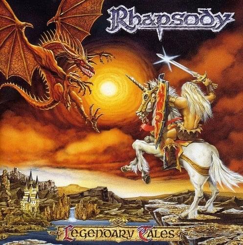 Album cover art for "IRA Tenax" by Rhapsody of Fire