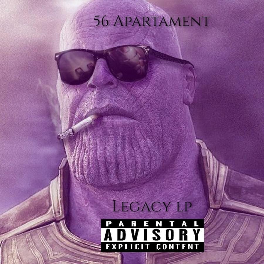 Cover image for 56 Legacy LP
