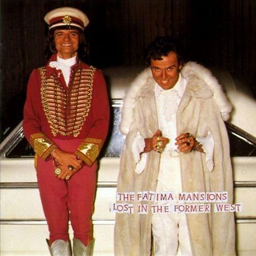 Album cover art for "The Loyaliser" by The Fatima Mansions