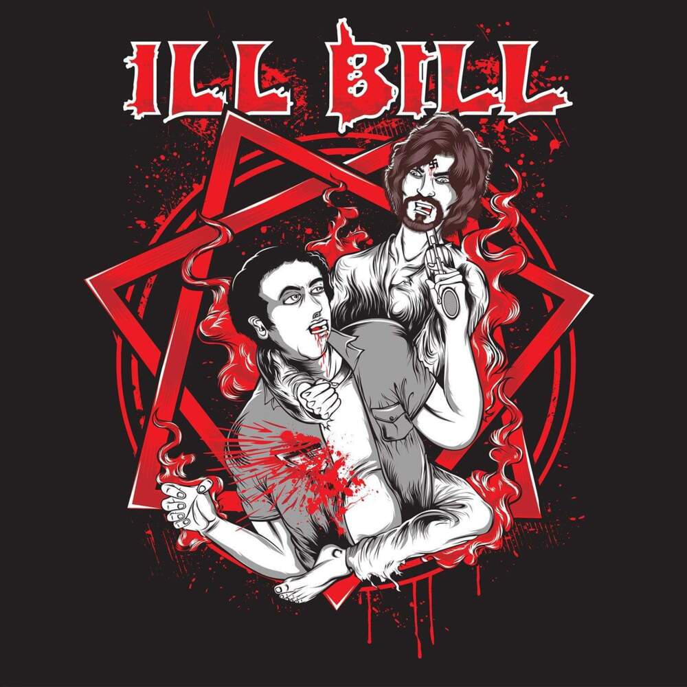 Album cover art for "Omar Suarez" by ILL BILL & Lord Goat