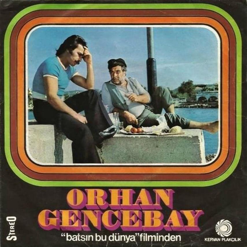 Album cover art for "Sevmenin Zamanı Yok" by Orhan Gencebay