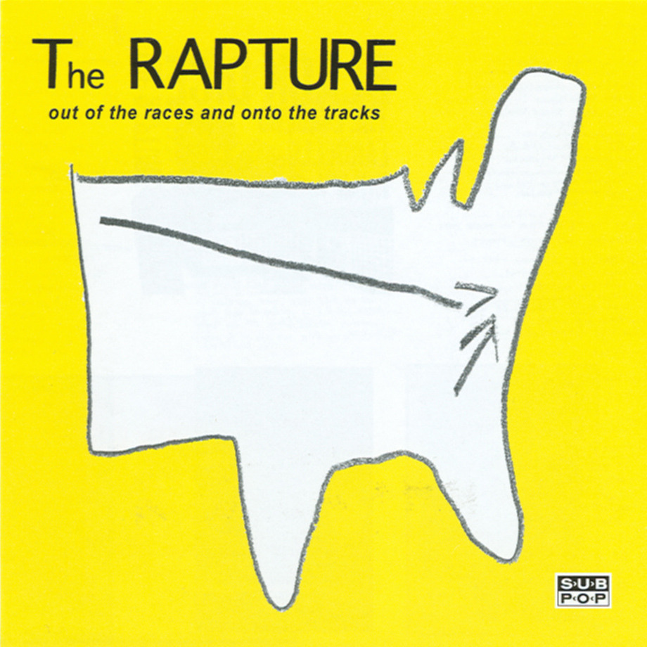 Album cover art for "The Pop Song" by The Rapture