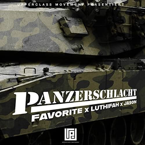 Album cover art for "Panzerschlacht" by Favorite & Jason