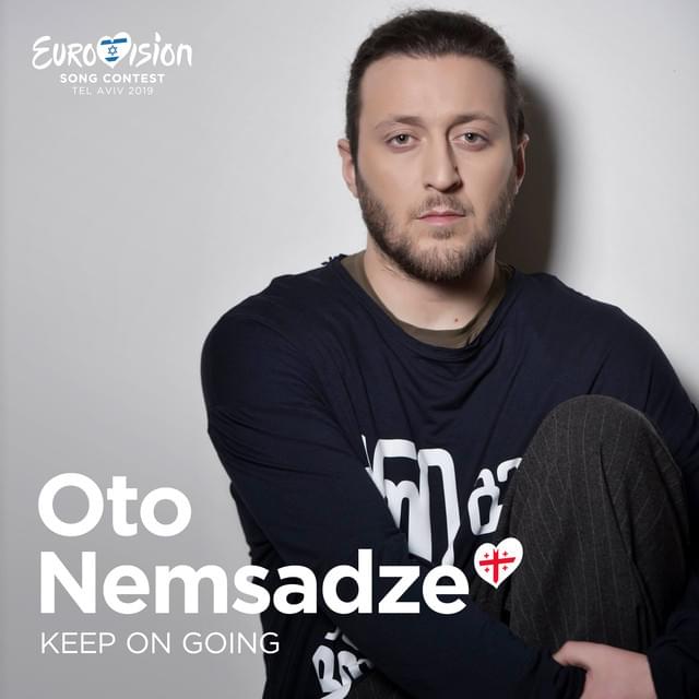 Album cover art for "Keep On Going" by Oto Nemsadze