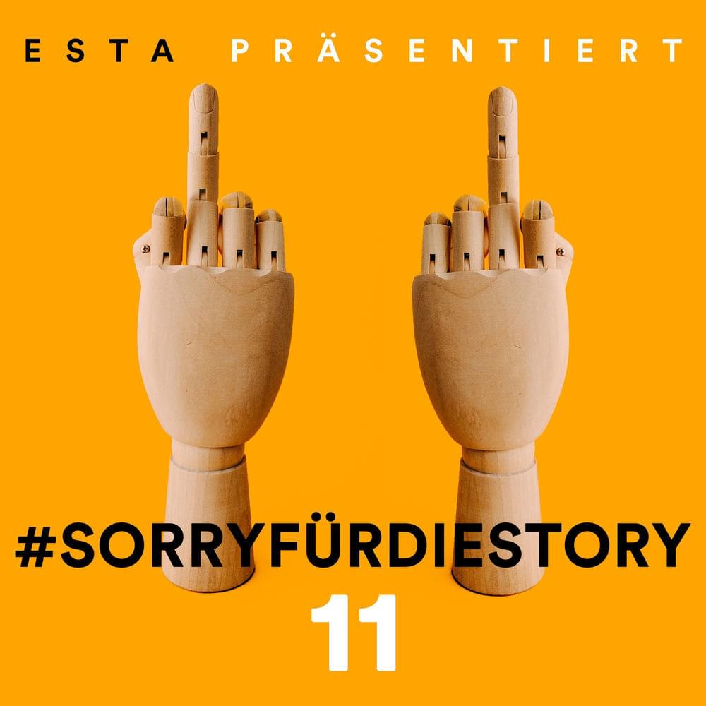 Album cover art for "SorryfürdieStory 11" by EstA