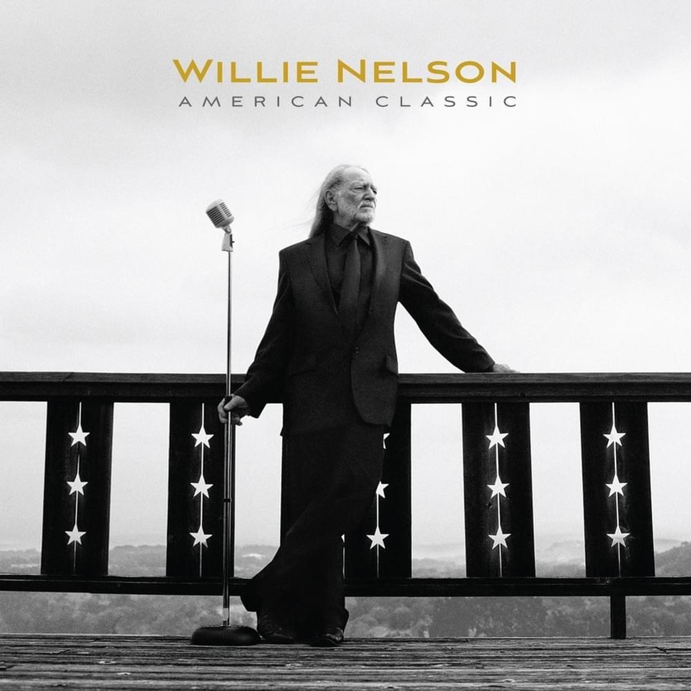 Album cover art for "Fly Me to the Moon" by Willie Nelson
