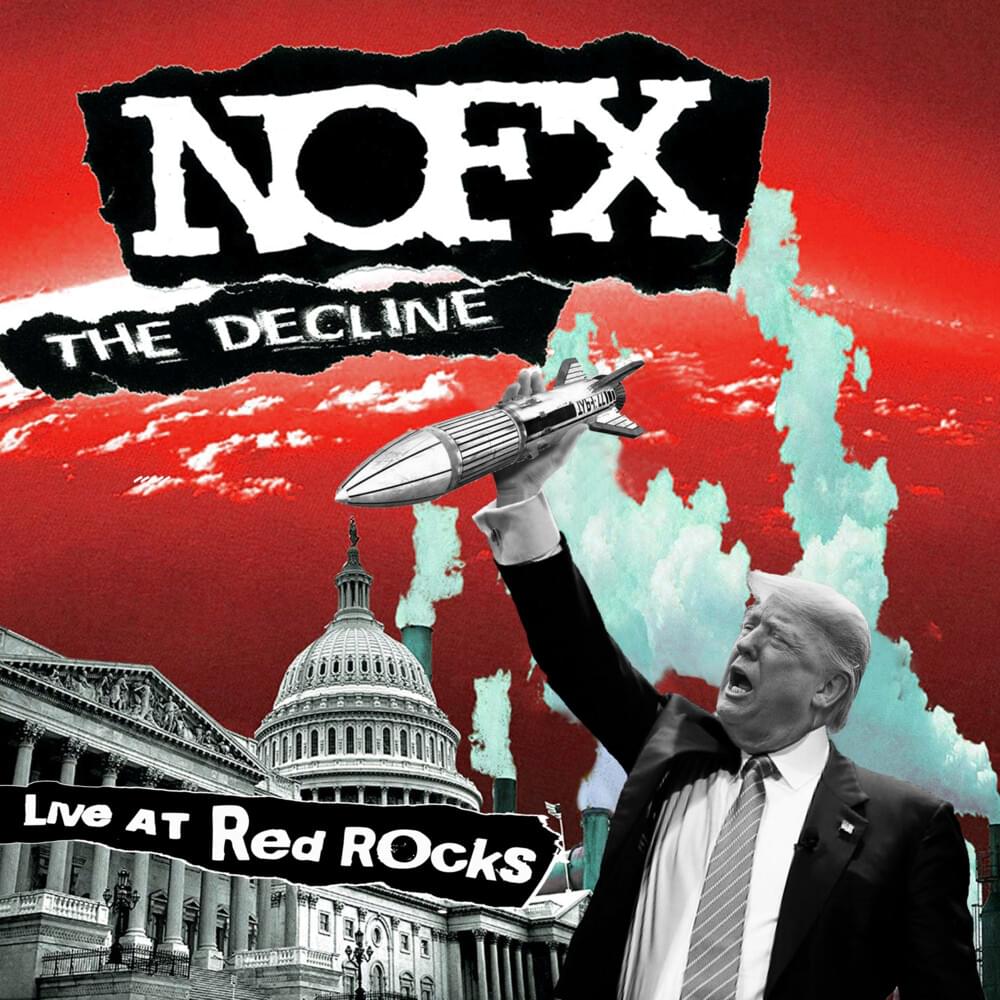 Cover image for The Decline Live at Red Rocks