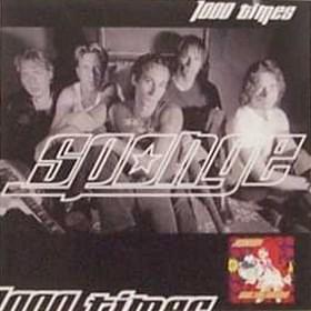 Album cover art for "1,000 Times" by Sponge